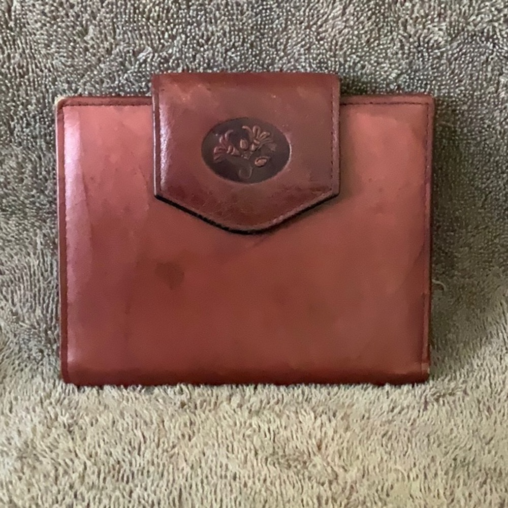 NICE MID-CENTURY BUXTON PURSE / WALLET.